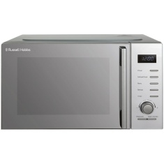 Russell Hobbs RHM2348S 800W Solo Microwave 23L - Silver Russell Hobbs RHM2348S 800W Solo Microwave 23L - Silver