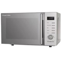 Russell Hobbs RHM2348S 800W Solo Microwave 23L - Silver