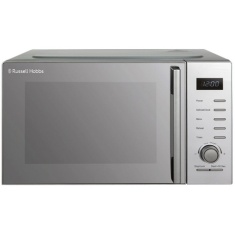 Russell Hobbs RHM2348S 800W Solo Microwave 23L - Silver