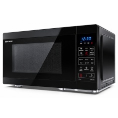 Sharp YC-MA262AU-B 900W Combination Microwave 26L - Black
