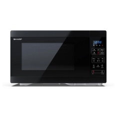 Sharp YC-MA262AU-B 900W Combination Microwave 26L - Black
