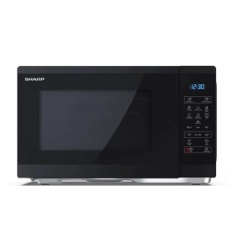 Sharp YC-MS252AU-B 900W Microwave Oven 25L - Black
