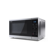 Sharp YC-MS252AU-S 900W Microwave Oven 25L - Silver