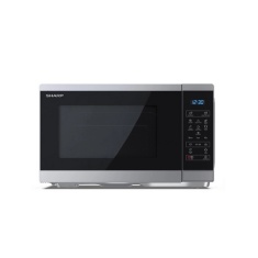 Sharp YC-MS252AU-S 900W Microwave Oven 25L - Silver