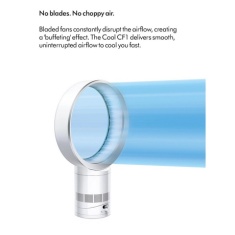 Dyson AM12 Cool CF1 Cooling Fan - White/Silver Dyson AM12 Cool CF1 Cooling Fan - White/Silver