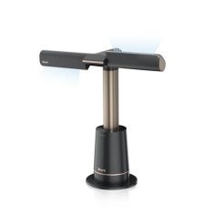 Shark TF200SUK TurboBlade Multi-Directional Cooling Fan - Charcoal/Brass Shark TF200SUK TurboBlade Multi-Directional Cooling Fan - Charcoal/Brass