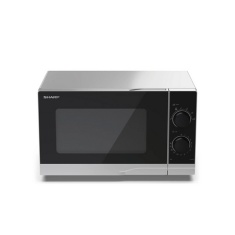 Sharp YC-PS201AU-S 700W Microwave Oven 20L - Silver