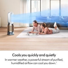 Dyson PH05 De-Nox Humidify & Cool Purifier - White/Gold