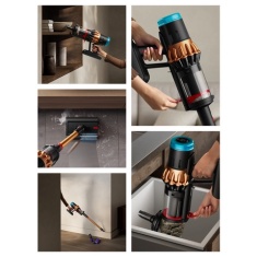 Dyson V16 Piston Animal Submarine Wet & Dry Vacuum Cleaner - Black/Copper