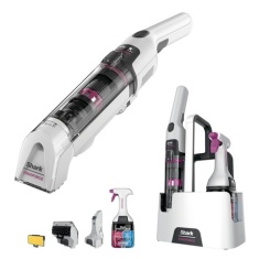 Shark HX100UKT StainForce Cordless Stain-Destroying Spot Cleaner - White Shark HX100UKT StainForce Cordless Stain-Destroying Spot Cleaner - White