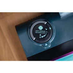 Shark LA791UKT Detect Pet Pro Upright Corded Vacuum Cleaner - Adriatic Teal/Silver