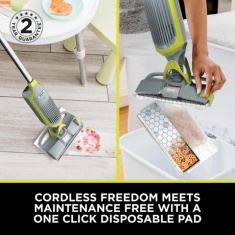Shark VM200UK VacMop Cordless 2-in-1 Vacuum Mop with Targeted Spray Shark VM200UK VacMop Cordless 2-in-1 Vacuum Mop with Targeted Spray
