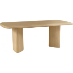 Louisiana 6-8 Seater Dining Table - Oak