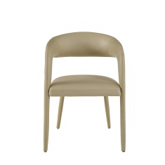 Louisiana Upholstered Dining Chair - Taupe