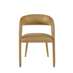 Louisiana Upholstered Dining Chair - Camel