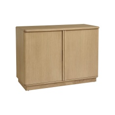 Louisiana 2 Door Small Sideboard - Oak