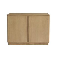 Louisiana 2 Door Small Sideboard - Oak