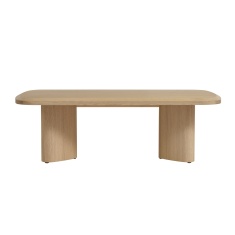 Louisiana Rectangular Coffee Table - Oak