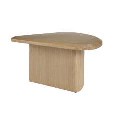 Louisiana Corner Coffee Table - Oak