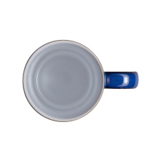 Denby Imperial Blue Ridged Mug