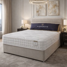 Highgrove Aldgate 2000 Mattress & Divan Set