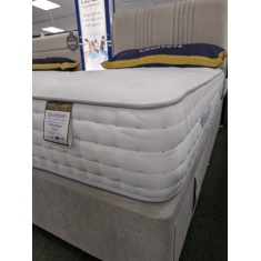 Highgrove Belvedere 3000 Mattress & Divan Set With Headboard