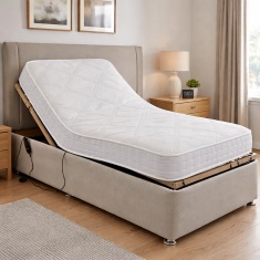 Highgrove Lambeth Chirogel 1000 Pocket Sprung Mattress & Adjustable Electric Bed