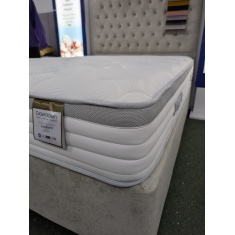 Highgrove Loxford 1500 Mattress & Divan Set With Headboard