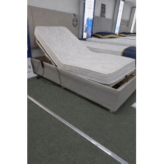 Highgrove Wandsworth Quilted Natural Pocket Sprung Mattress & Adjustable Electric Bed