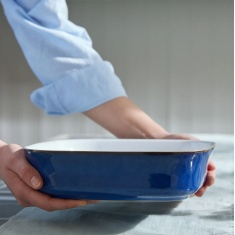 Denby Imperial Blue Square Oven Dish
