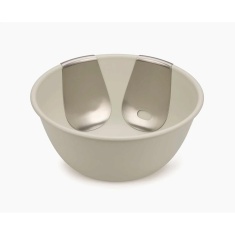 Joseph Joseph Uno Salad Bowl & Servers Set - Stone