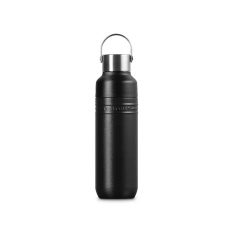 Le Creuset On The Go Insulated Water Bottle 500ml - Satin Black