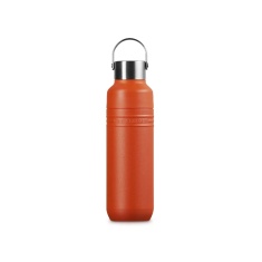 Le Creuset On The Go Insulated Water Bottle 500ml - Volcanic