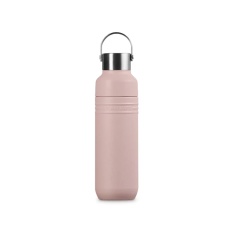 Le Creuset On The Go Insulated Water Bottle 500ml - Shell Pink