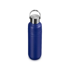 Le Creuset On The Go Insulated Water Bottle 500ml - Azure