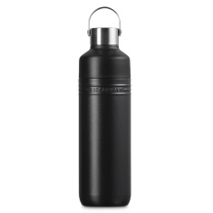 Le Creuset On The Go Insulated Water Bottle 1L - Satin Black