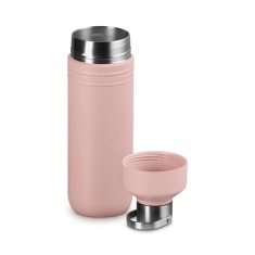 Le Creuset On The Go Insulated Water Bottle 1L - Shell Pink