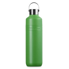 Le Creuset On The Go Insulated Water Bottle 1L - Bamboo