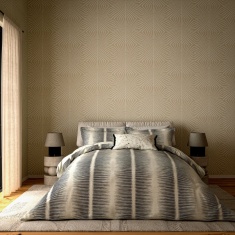 Harlequin Chaco Duvet Set - Charcoal Harlequin Chaco Duvet Set - Charcoal