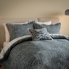 Harlequin Frescoes Duvet Set - Sapphire Harlequin Frescoes Duvet Set - Sapphire