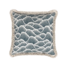 Harlequin Zuni Cushion 45cm - Sapphire Harlequin Zuni Cushion 45cm - Sapphire