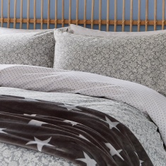 Helena Springfield Elmont Duvet Set - Grey Helena Springfield Elmont Duvet Set - Grey