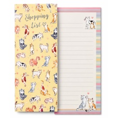 Partisan Crazy Cats Shopping List