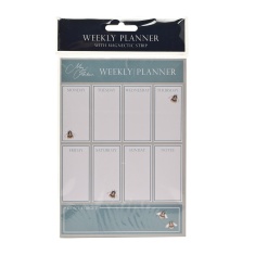 Meg Hawkins Weekly Planner Bee