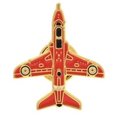 RAF Enamel Pin Red Arrows