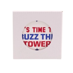 Top Gun White Coaster Time To Buzz The Tower