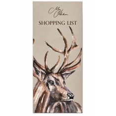 Meg Hawkins Shopping List Stag Meg Hawkins Shopping List Stag