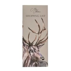 Meg Hawkins Shopping List Stag