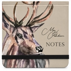 Meg Hawkins Mini Jotter Stag