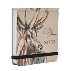Meg Hawkins Mini Jotter Stag